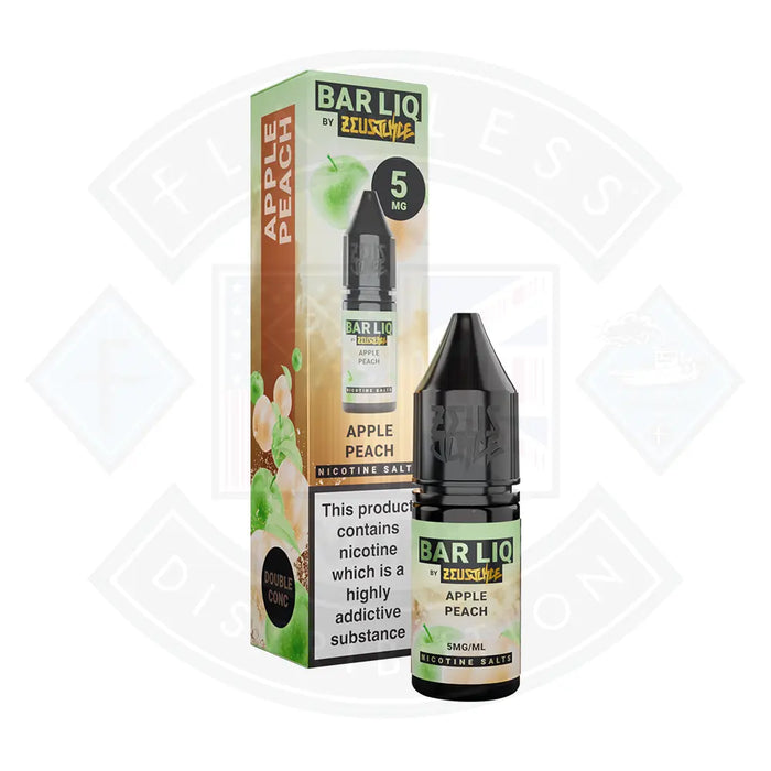 Zeus Juice Barliq Salt 10ml (5mg)