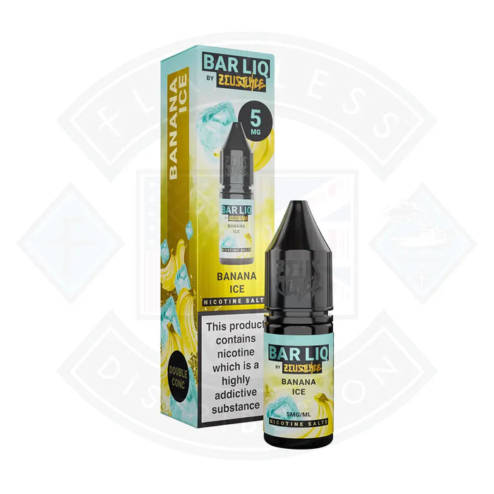 Zeus Juice Barliq Salt 10ml (5mg)
