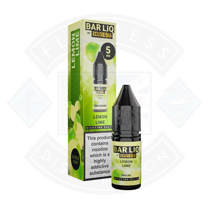 Zeus Juice Barliq Salt 10ml (5mg)