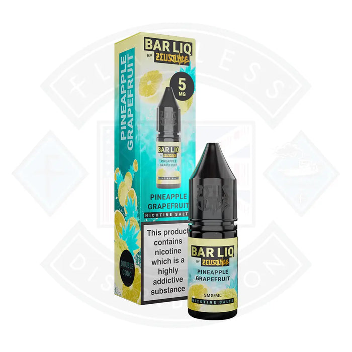 Zeus Juice Barliq Salt 10ml (5mg)