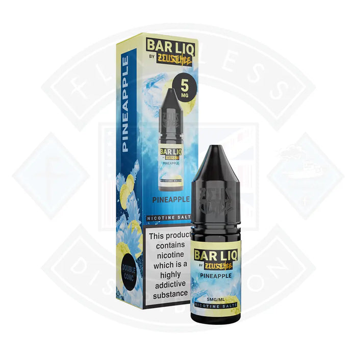 Zeus Juice Barliq Salt 10ml (5mg)