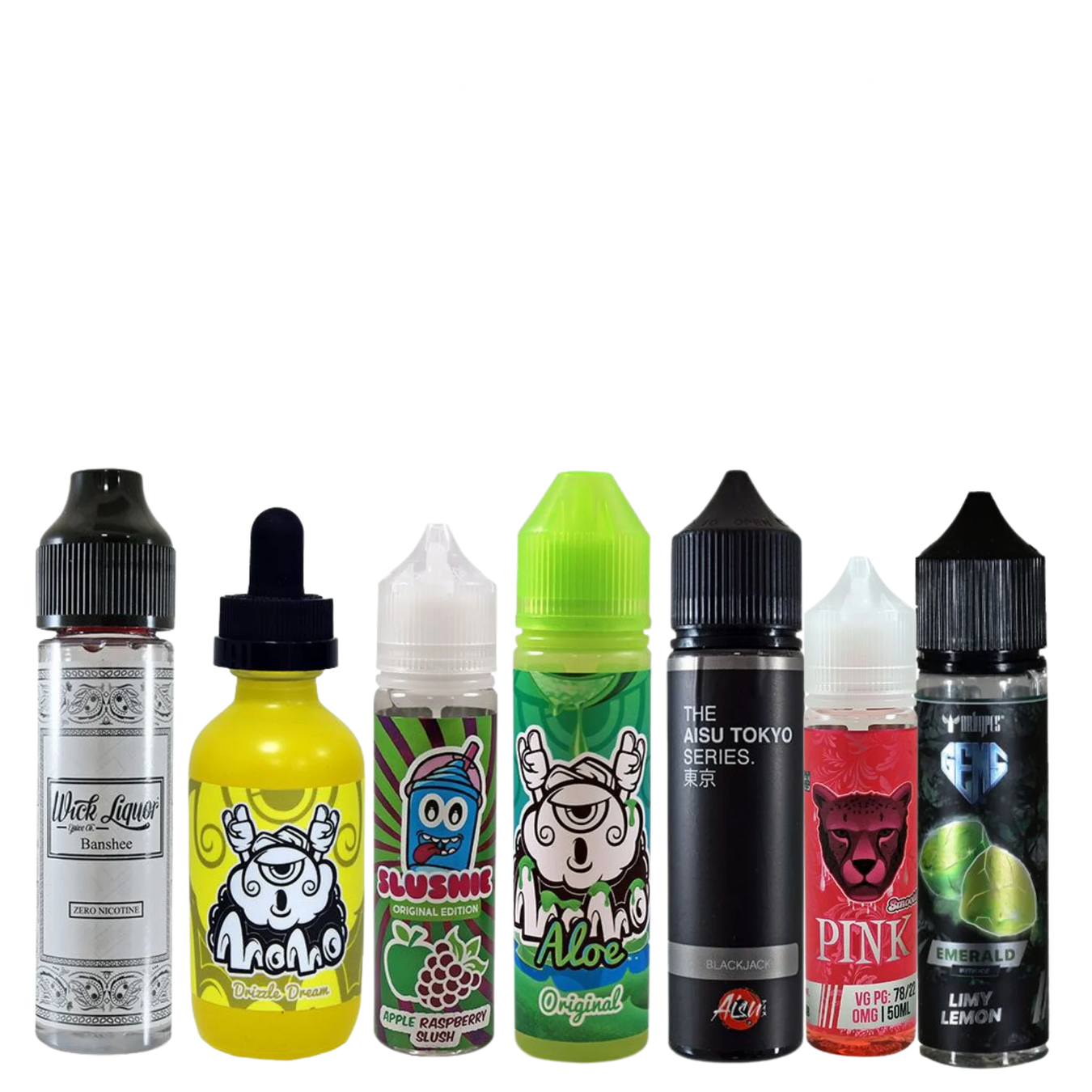 50ml Shortfills