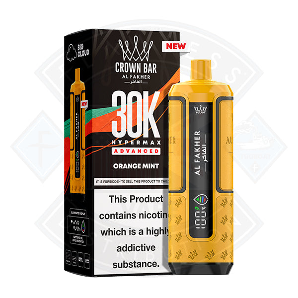 AL Fakher 30K Hypermax Prefilled Vape Kit