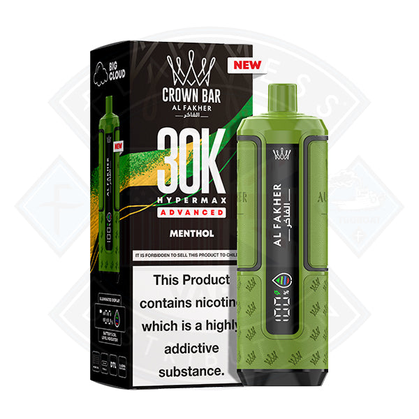 AL Fakher 30K Hypermax Prefilled Vape Kit
