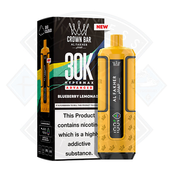 AL Fakher 30K Hypermax Prefilled Vape Kit