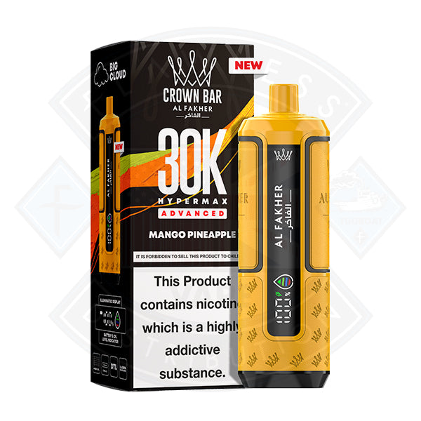 AL Fakher 30K Hypermax Prefilled Vape Kit
