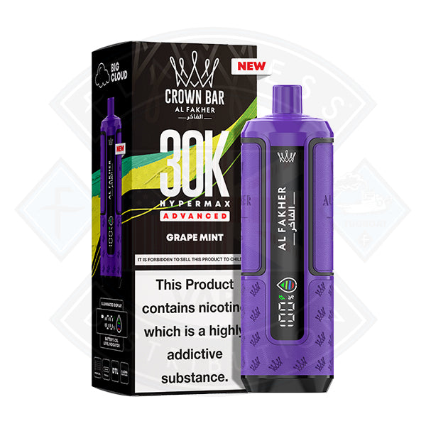 AL Fakher 30K Hypermax Prefilled Vape Kit