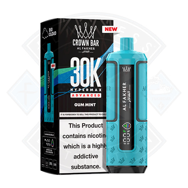 AL Fakher 30K Hypermax Prefilled Vape Kit