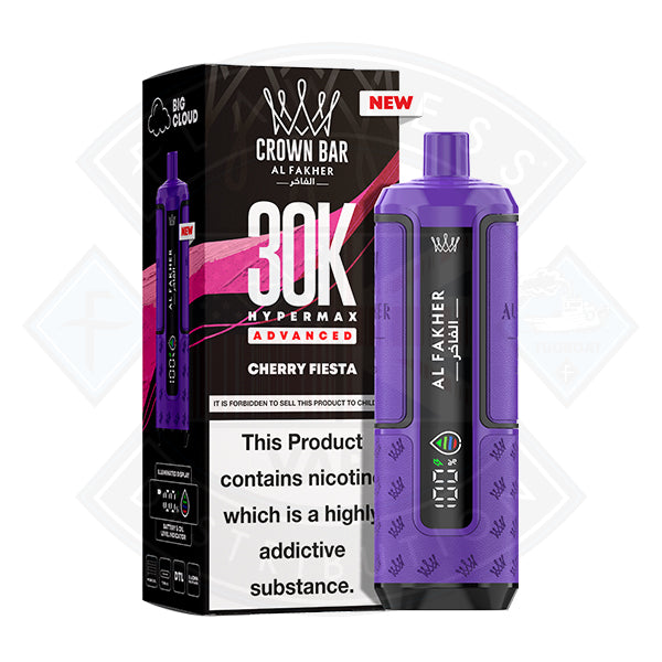 AL Fakher 30K Hypermax Prefilled Vape Kit