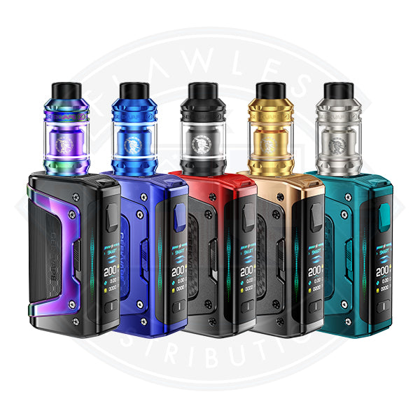 Aegis Geekvape Zeus GeekVape Aegis Legend with Zeus Kit (New Edition) Geek  Vape Aegis Solo III / Z Tank Kit - Creme de Vape