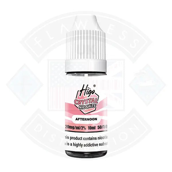 Higo Crystal Nic Salt 10ml (20mg)