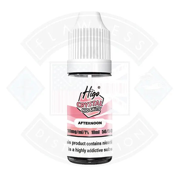 Higo Crystal Nic Salt 10ml (10mg)