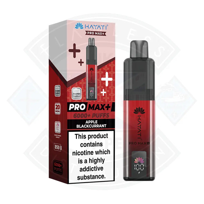 Hayati Pro Max 6000+ Pod Kit 20mg