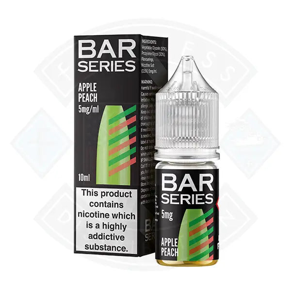 Bar Series Nic Salt 10ml (5mg)