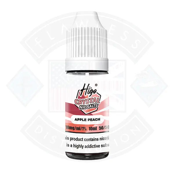Higo Crystal Nic Salt 10ml (10mg)