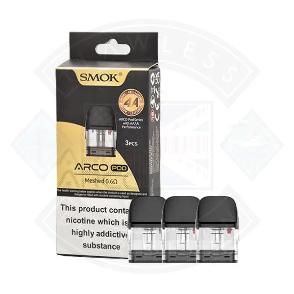 Smok ARCO Replacement Pods 2ml/3pack