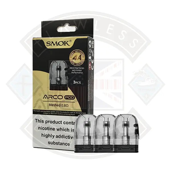 Smok ARCO Replacement Pods 2ml/3pack