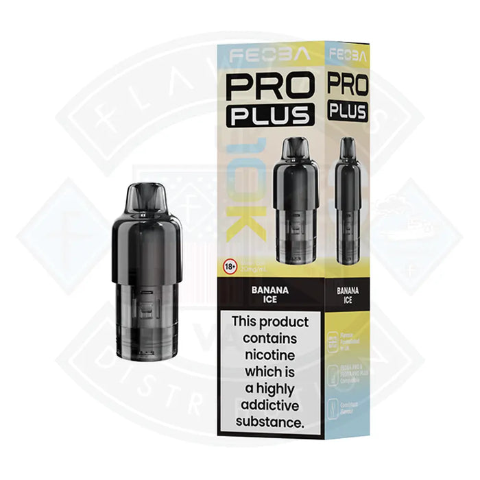 Feoba Pro Plus 10K Prefilled Pod 20mg