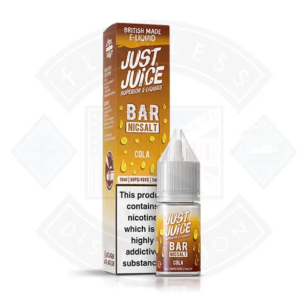 Just Juice Bar Nic Salt 10ml (5mg)