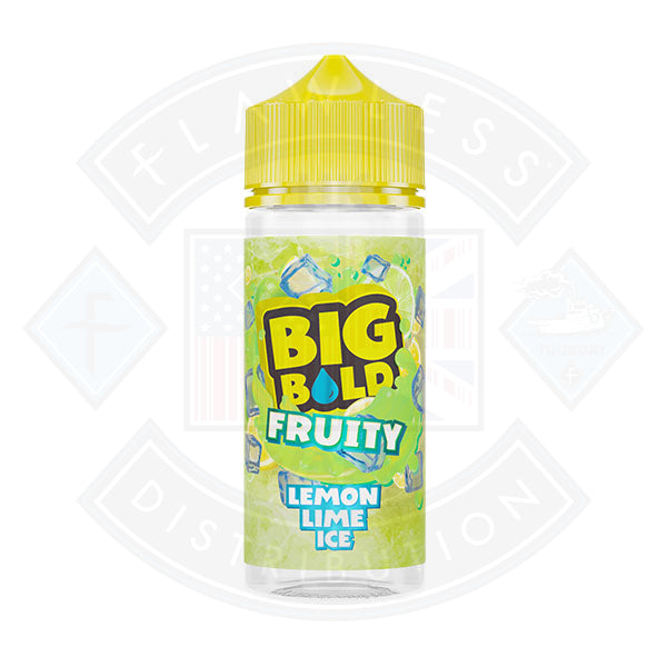 Big Bold Fruity - Lemon Lime Ice 0mg 100ml Shortfill
