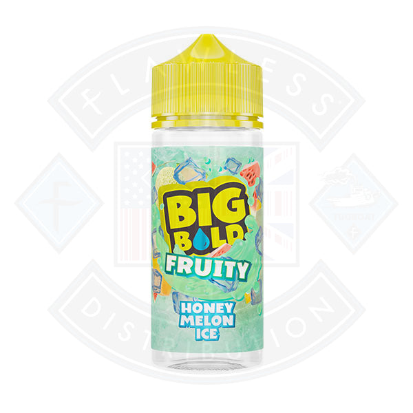 Big Bold Fruity - Honey Melon Ice 0mg 100ml Shortfill