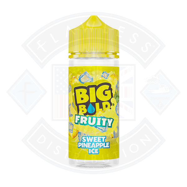 Big Bold Fruity - Sweet Pineapple Ice 0mg 100ml Shortfill