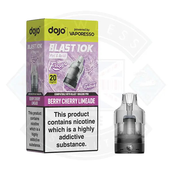 Dojo Blast 10K FRESH Pod 20mg