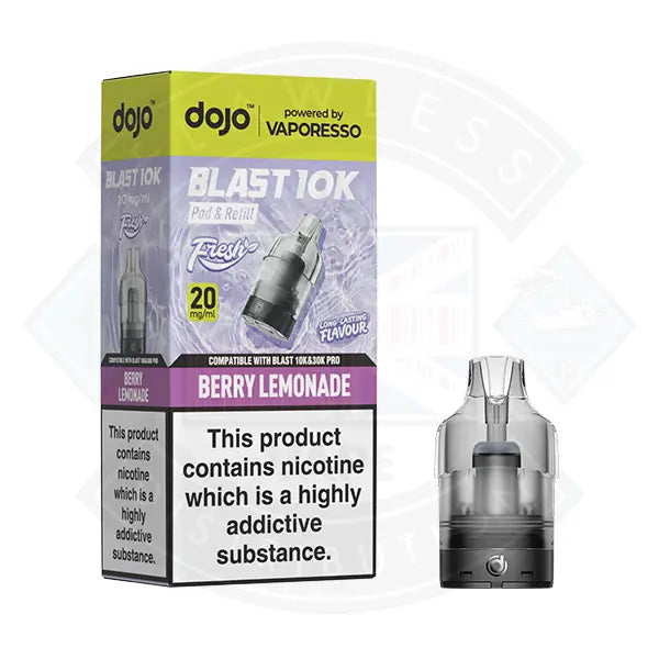 Dojo Blast 10K FRESH Pod 20mg