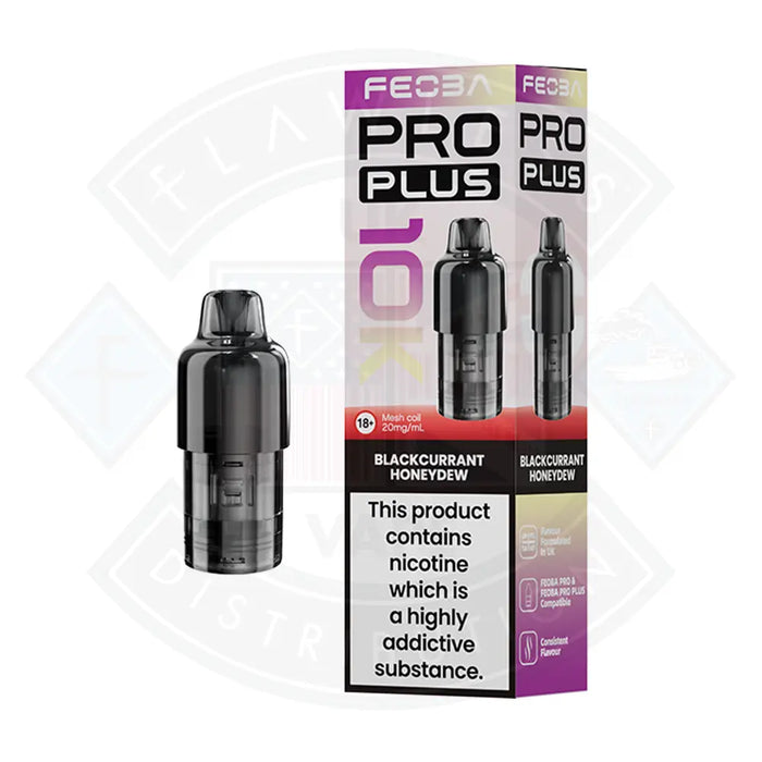 Feoba Pro Plus 10K Prefilled Pod 20mg