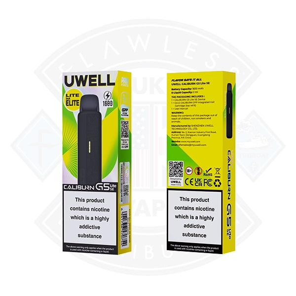 Uwell Caliburn G5 Lite SE Vape Kit