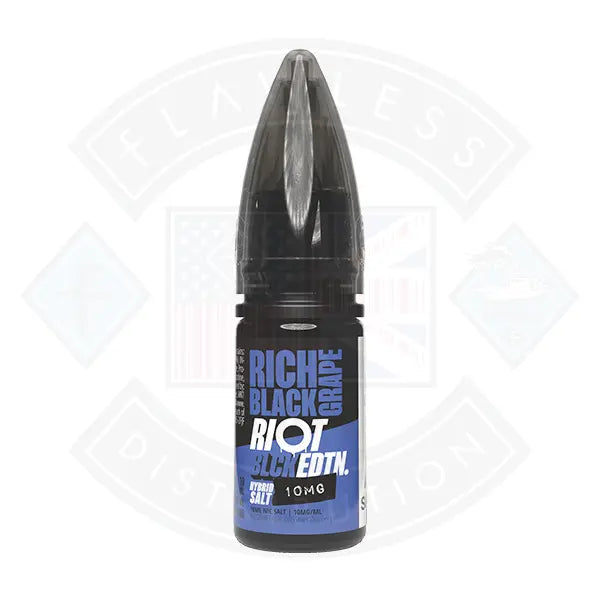 Riot  Black EDTN Salt 10ml (10mg)