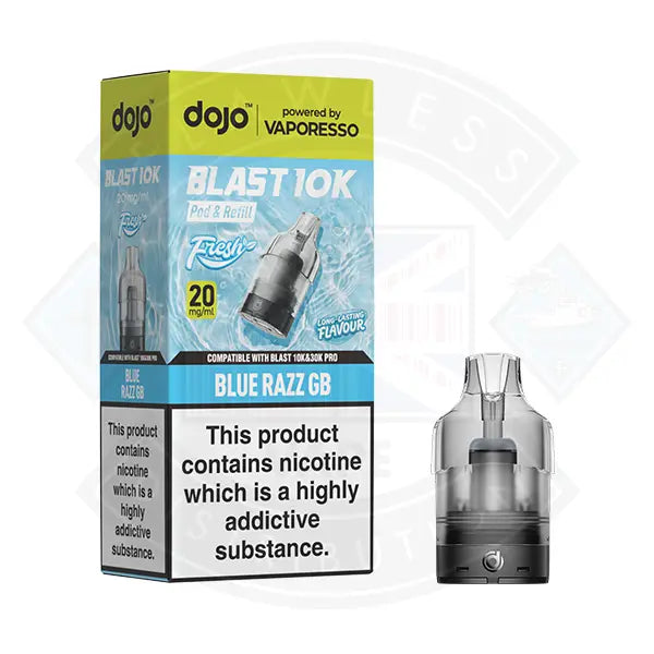 Dojo Blast 10K FRESH Pod 20mg