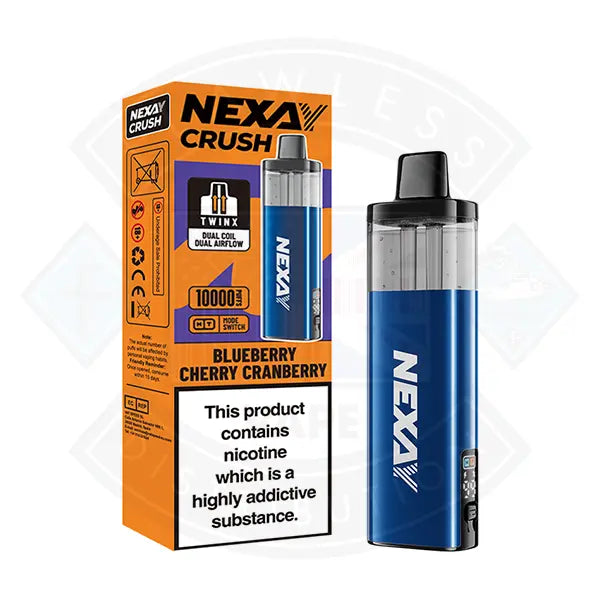 Voopoo Nexay Crush 10K Prefilled Pod Kit