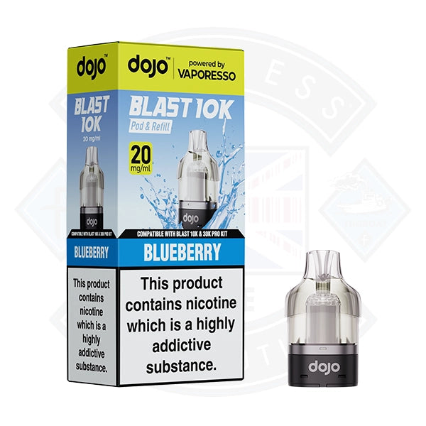 Dojo Blast 10k / 30k Replacement Pods