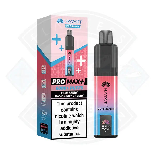 Hayati Pro Max 6000+ Pod Kit