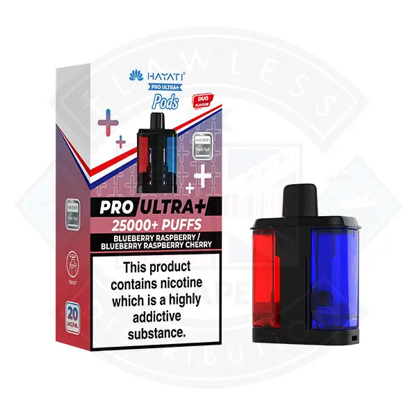 Hayati Pro Ultra + 25K Pods
