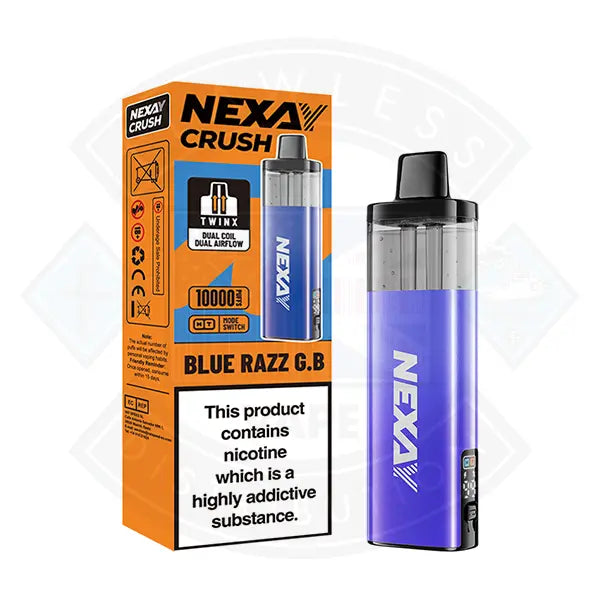 Voopoo Nexay Crush 10K Prefilled Pod Kit
