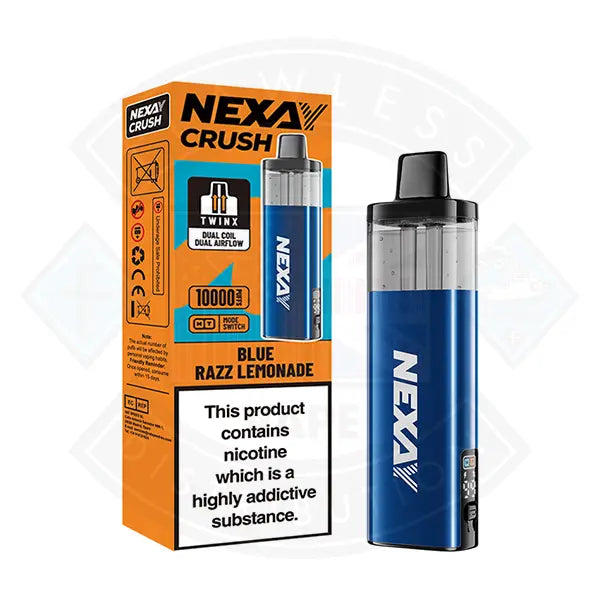 Voopoo Nexay Crush 10K Prefilled Pod Kit