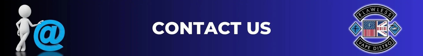 Contact Flawless UK Vape Distribution Ltd Contact Flawless UK Vape Distribution Ltd