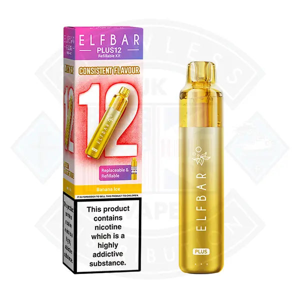 Elfbar Plus 12 Prefilled Vape Kit