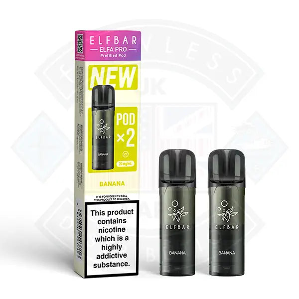 ELFA Pro Prefilled Pods 2packs