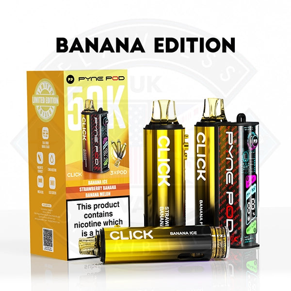 Pyne Pod Click 50k Vape Kit