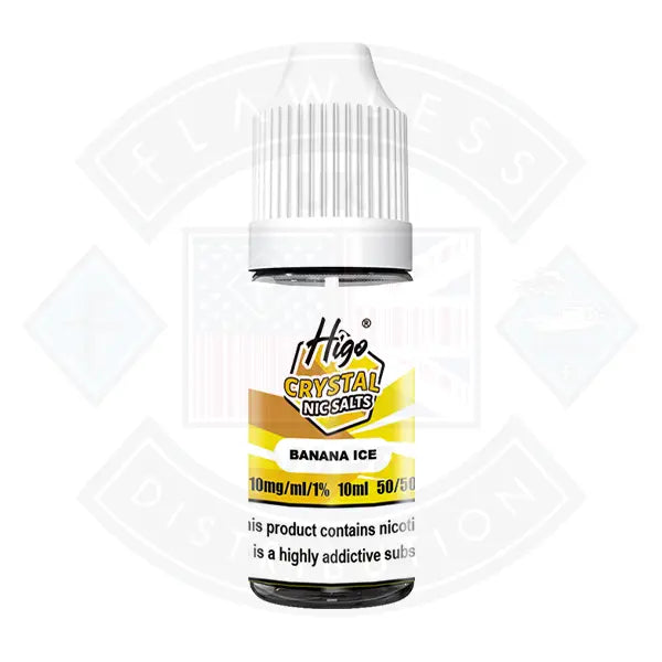 Higo Crystal Nic Salt 10ml (10mg)