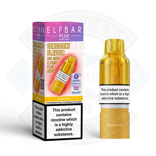Elfbar Plus 12 Prefilled Pods