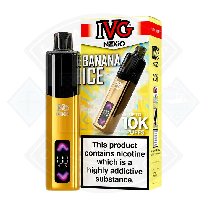 IVG Nexio Prefilled Vape Kit
