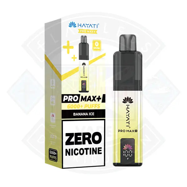 Hayati Pro Max 6000+ Pod Kit ZERO NICOTINE
