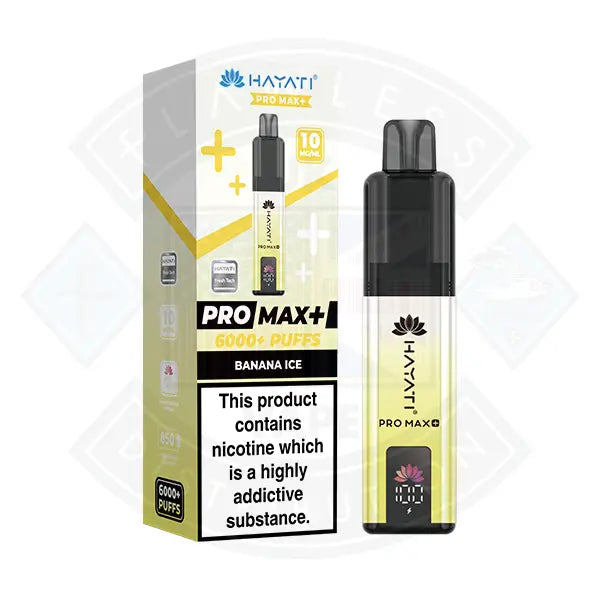 Hayati Pro Max 6000+ Pod Kit 10mg