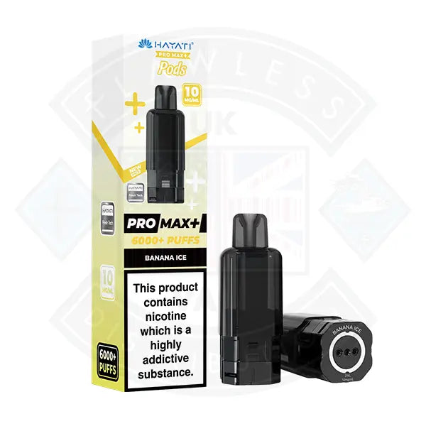 Hayati Pro Max 6000+ Pods 10mg