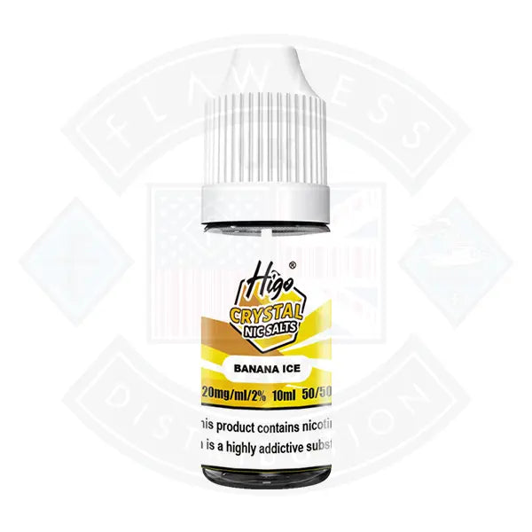 Higo Crystal Nic Salt 10ml (20mg)