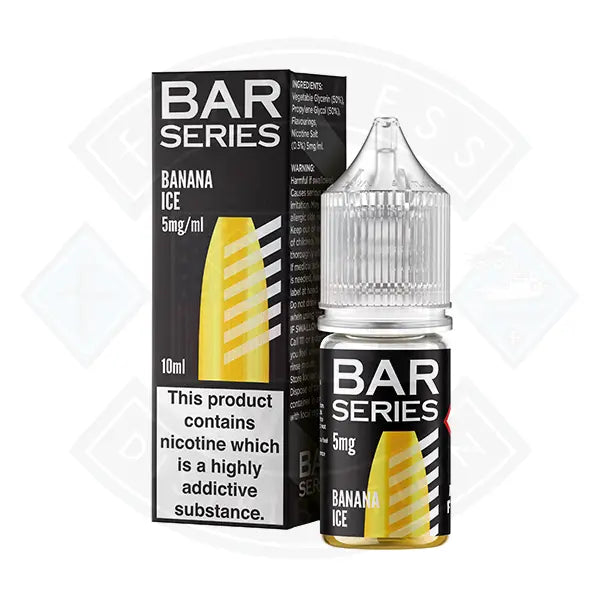 Bar Series Nic Salt 10ml (5mg)